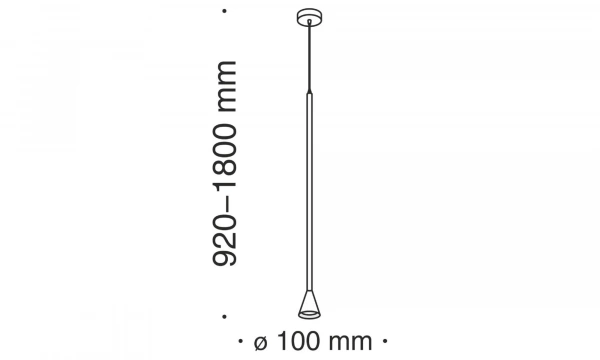 Подвесной Светильник Technical P064Pl-01B