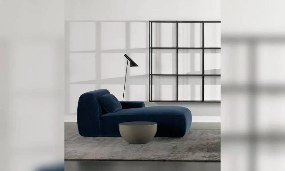 Кушетка Meridiani Norton Chaise Longue - фото 1