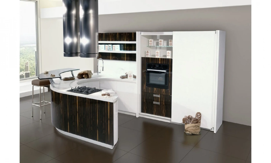 Кухня Virs Afra Ziricote - фото 1