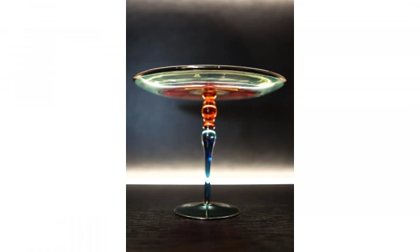 Тарелка на подставке VETRERIE DI EMPOLI Olimpia