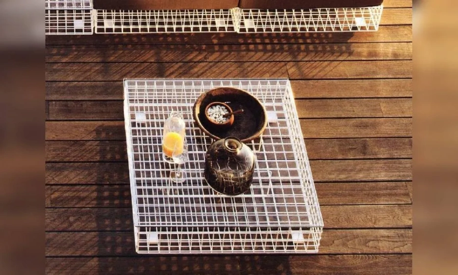 Стол Журнальный Varaschin Grid - фото 1