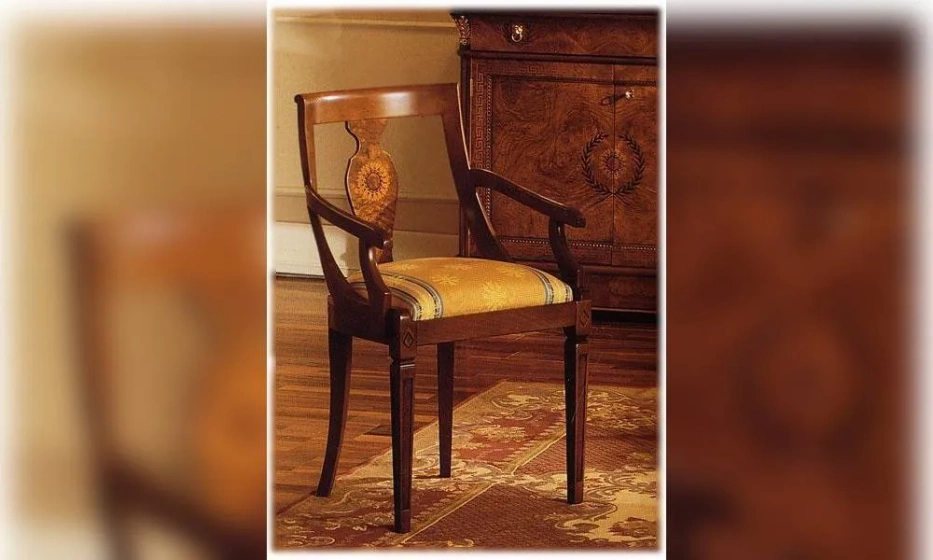 Стул Minotti Luiggi Biedermeier 4 - фото 1