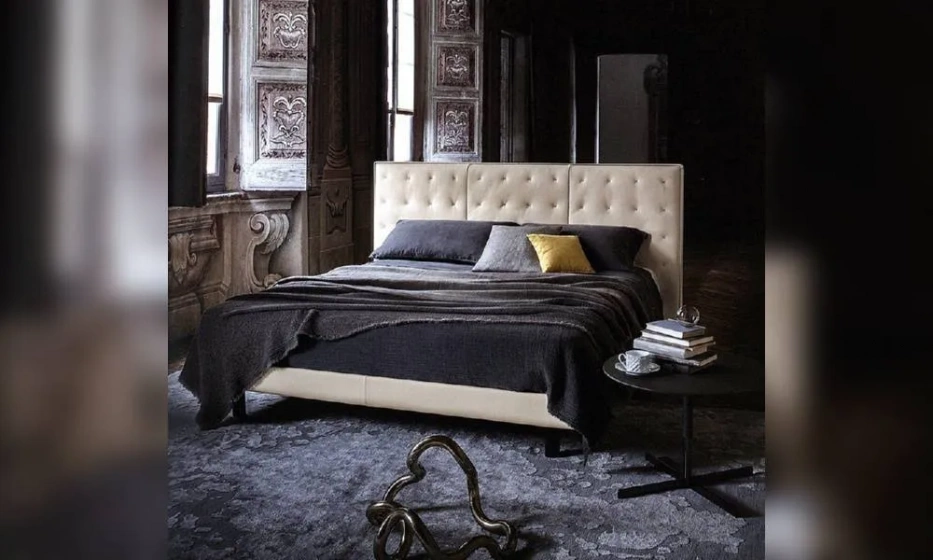 Кровать Poltrona Frau Jack - фото 1