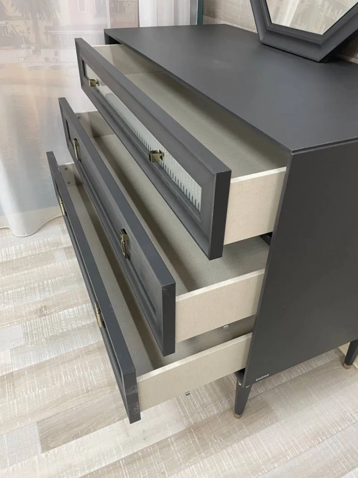 Комод Lorenta Grey Turkey - фото 8