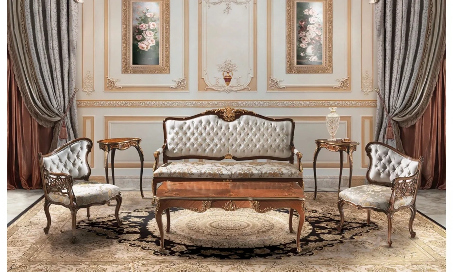 Комплект Мягкой Мебели Angelo Cappellini Apollinare - фото 1