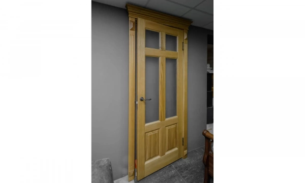 Астродорс Дверь С Фурнитурой "Cофи" 2000Х800 Дуб