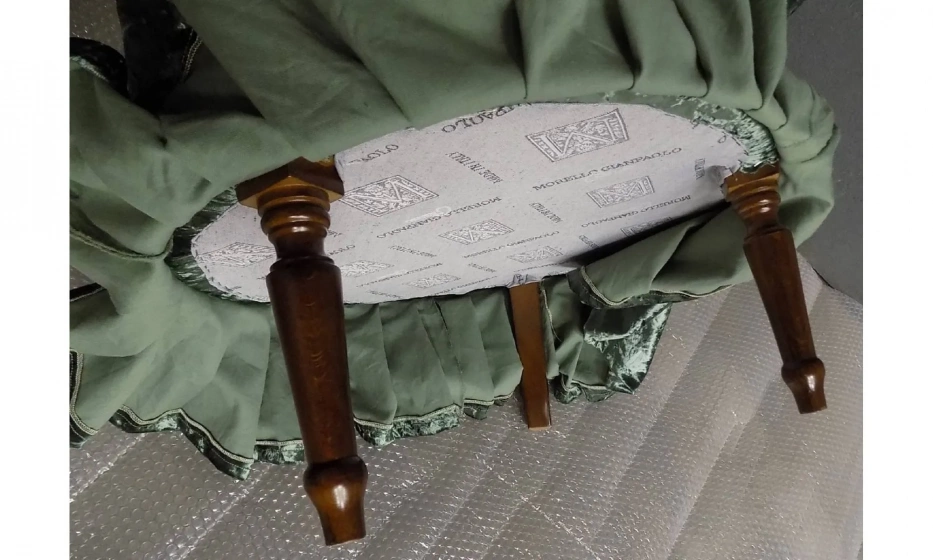 Morello Gianpaolo Кресло Bambola 90001/Walnut - фото 3