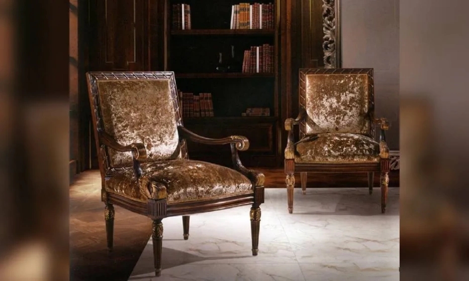 Кресло Angelo Cappellini 6812/T - фото 1