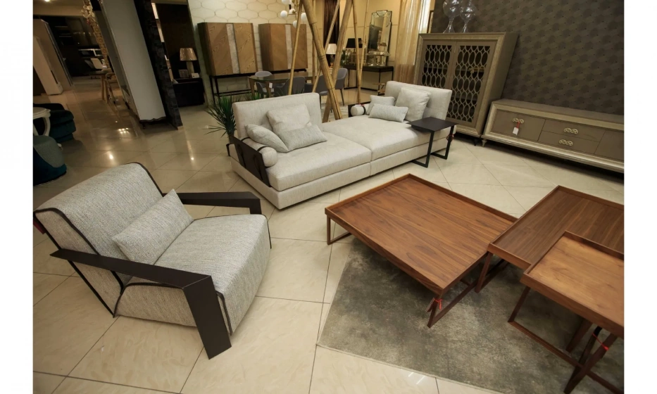 Журнальный столик SWAN MATCH EL.01 - фото 2