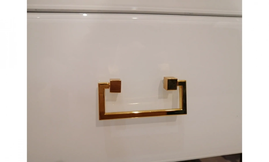 GARDA DEKOR тумба  2 ящика белая - фото 4