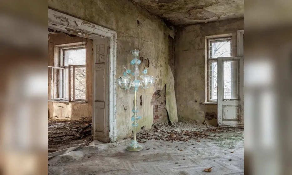 Patrizia Volpato Торшер 3090\Lt6 - фото 1