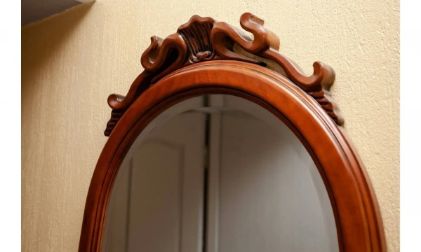 Scappini Зеркало Noce Antiquariato Liscio