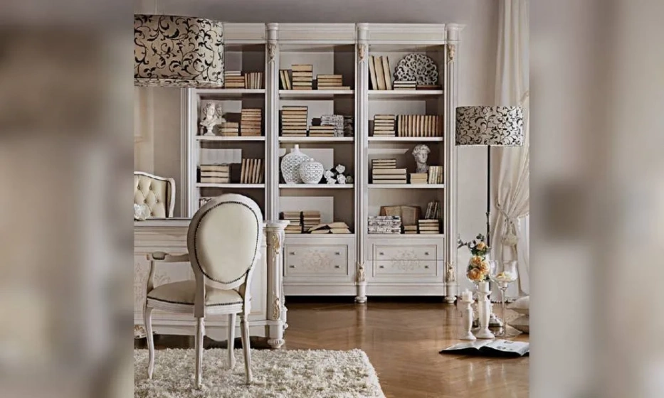 Книжный Шкаф Antonelli Moravio Pitti 4 - фото 1