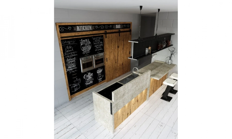 Кухня Virs Loft Five - фото 4