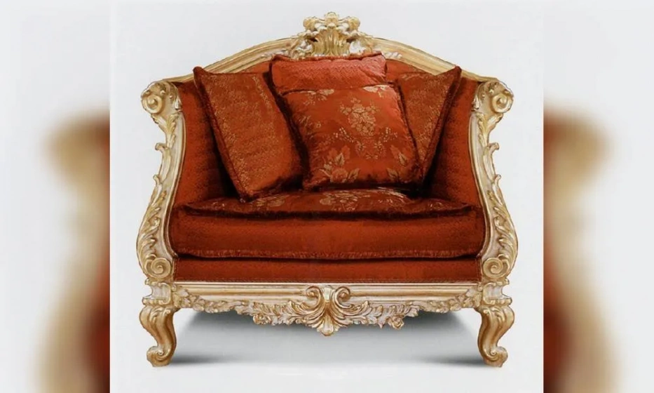 Кресло Minotti Luiggi Palazzo Italia 3 - фото 1