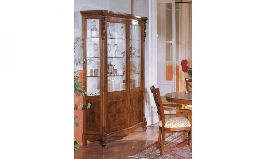 Витрина 2-х дверная Vaccari Giovanni Bella Italia - фото 1