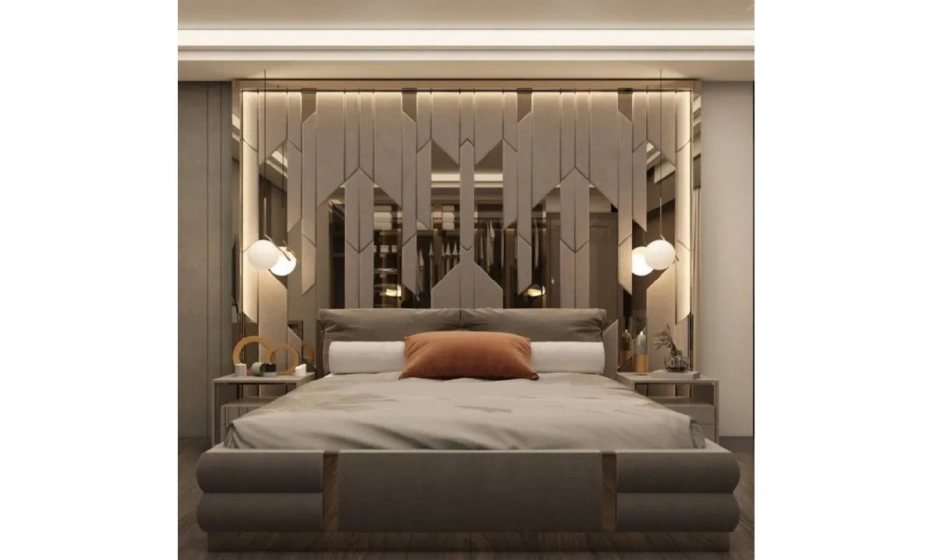 Кровать В Спальню Balhome Asel - фото 1