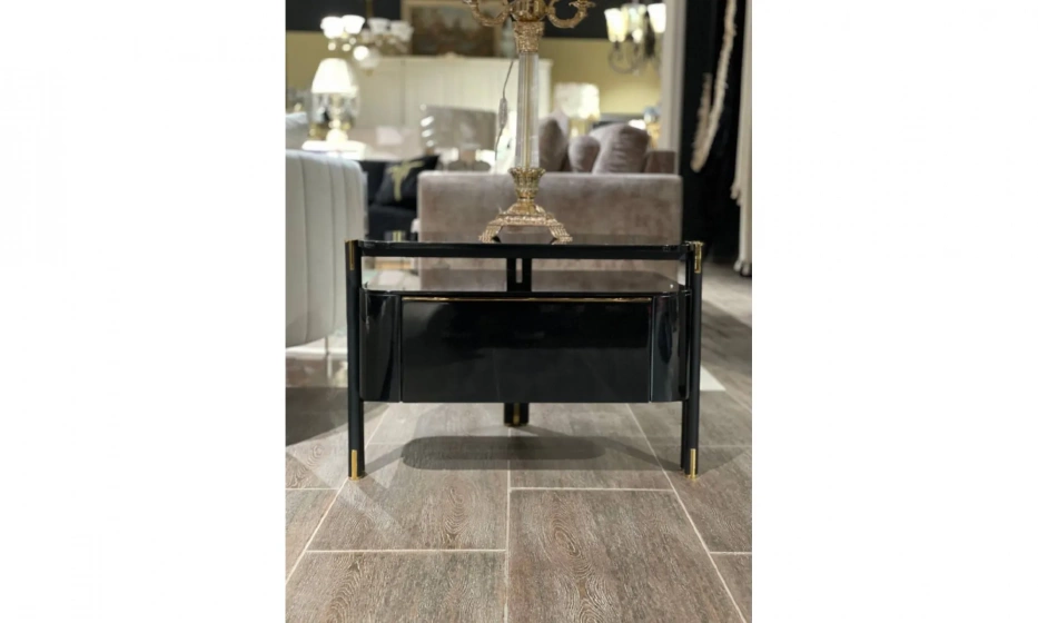 Прикроватная Тумба Orix Dark - фото 1