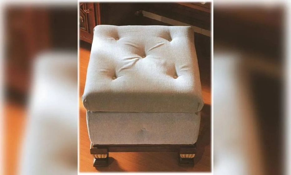 Пуф Asnaghi Interiors Laurel - фото 1