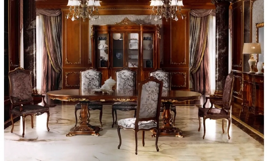 Столовая Angelo Cappellini Barocci - фото 1