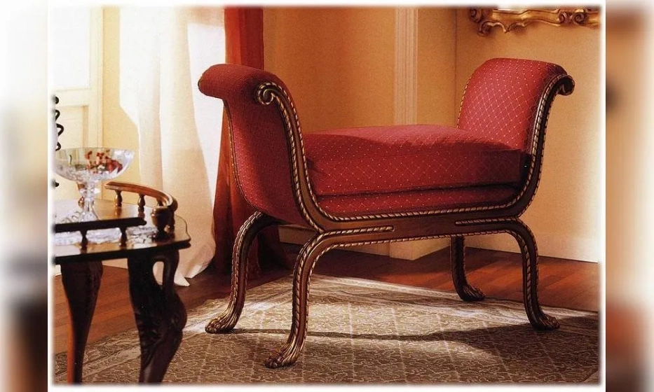 Банкетка Minotti Luiggi Biedermeier - фото 1