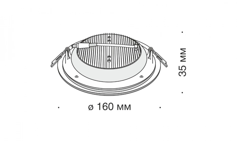 Встраиваемый Светильник Technical Dl304-L12W - фото 2