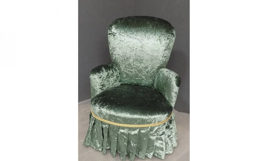 Morello Gianpaolo Кресло Bambola 90001/Walnut - фото 1