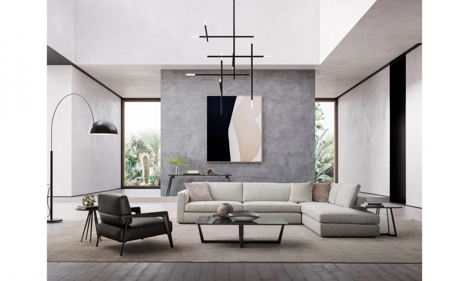 Диван угловой Alberta Salotti Laguna - фото 1