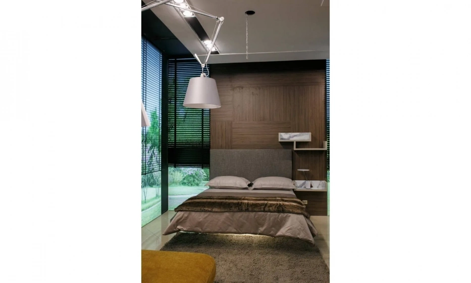 Кровать LAGO Fluttua - фото 5