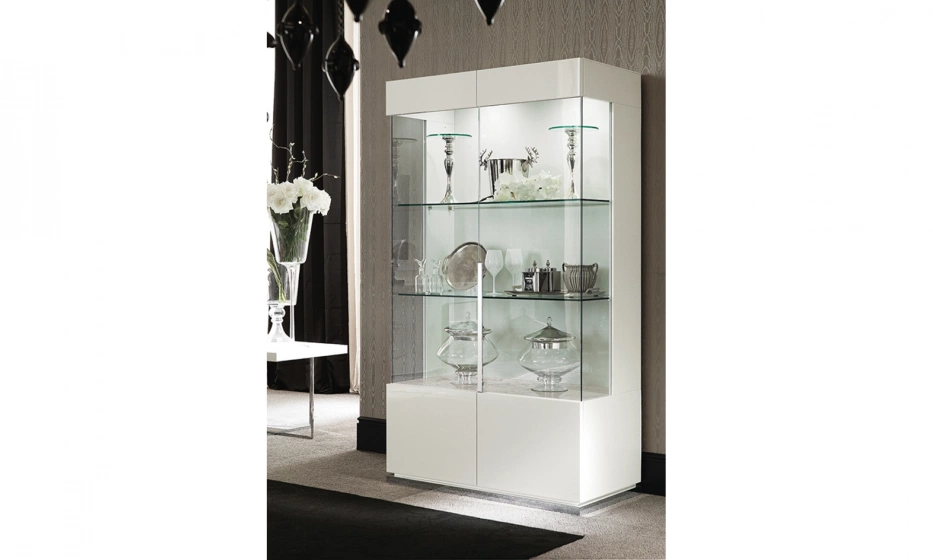 Витрина 2-х дверная Alf Group Canova - фото 1