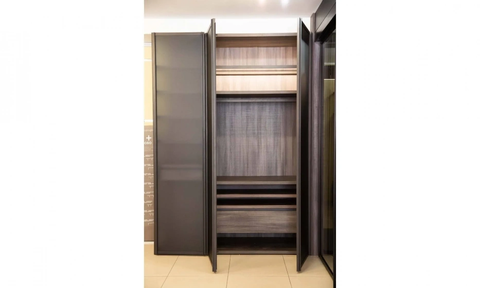 Гардеробная Sangiacomo + раздвижная перегородка - фото 3