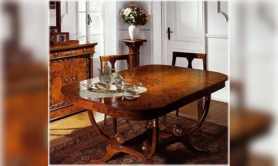 Стол Minotti Luiggi Biedermeier 1 - фото 1