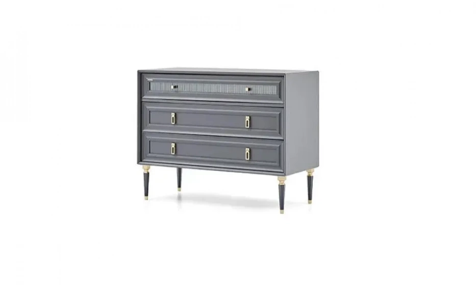 Комод Lorenta Grey Turkey - фото 1