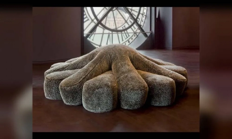 Банкетка Edra Aster Papposus - фото 1