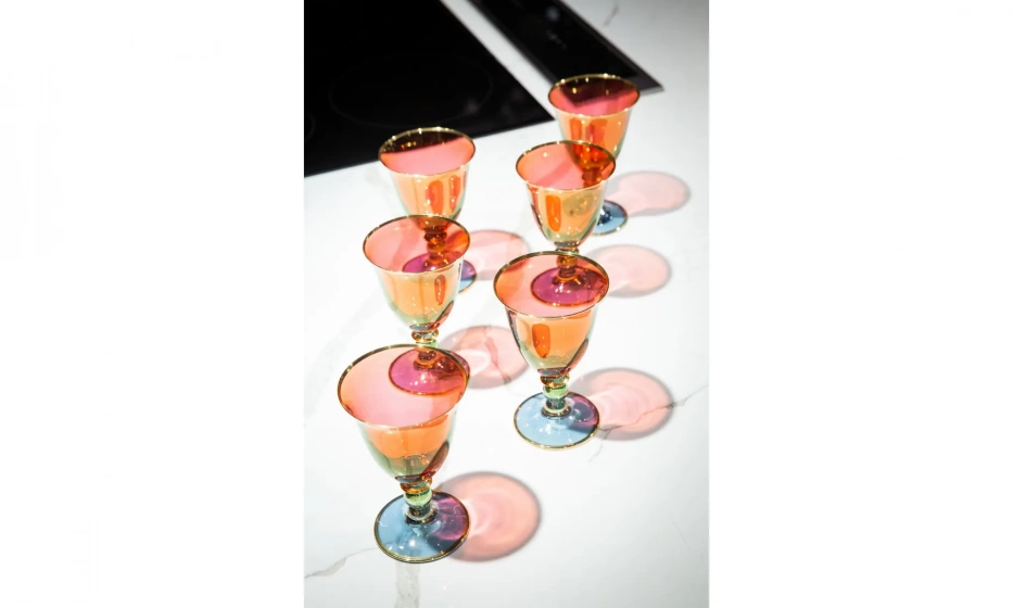 Бокал для вина VETRERIE DI EMPOLI Arlecchino - фото 3