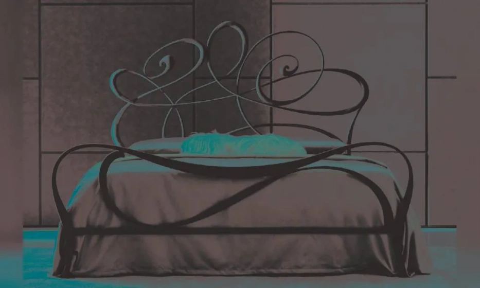 Кровать Cortezari Noemi 1 - фото 1