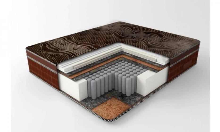 Матрас Сонберри Angelo Pillowtop 8См (Шоколад)-7 - фото 1