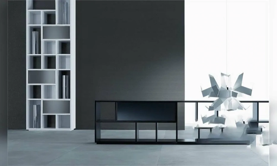 Стеллаж На Каркасе Из Алюминия Opus, Rimadesio 2 - фото 1