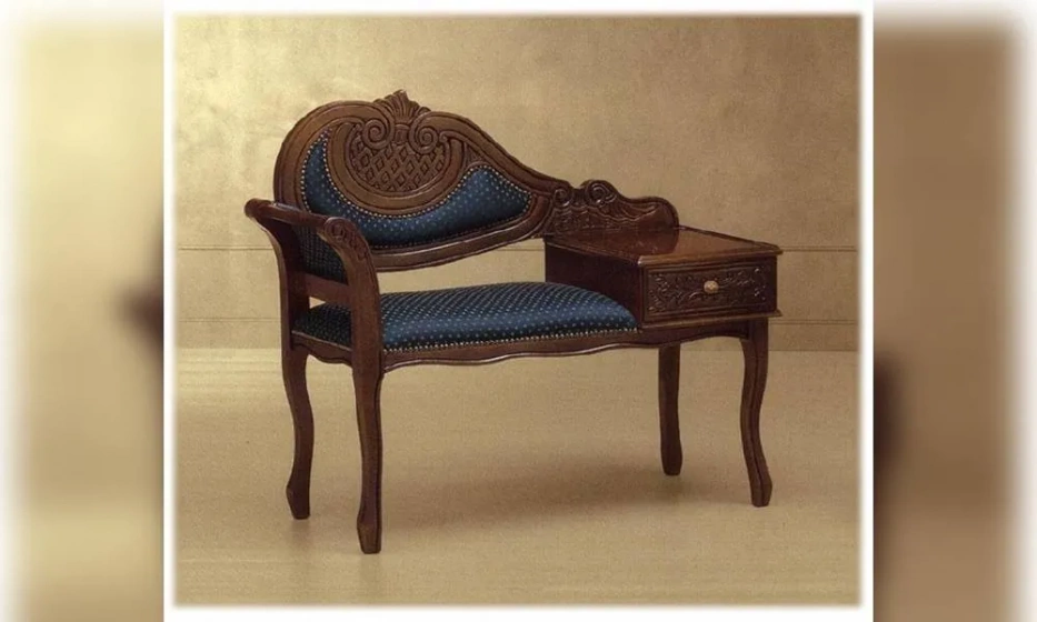 Скамья Morello Gianpaolo Mezzaluna - фото 1