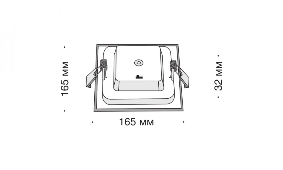 Встраиваемый Светильник Technical Dl020-6-L12W - фото 5