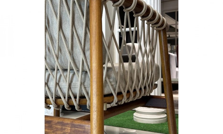 Уличное кресло Saloni Troy - фото 9