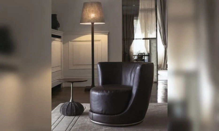 Кресло Вращающееся Longhi Laurent - фото 1