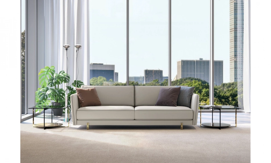 Диван прямой Conrad Alberta Salotti - фото 1