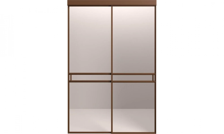 Перегородка Софья, коллекция Scala, Модель со стеклом (А5) - фото 1