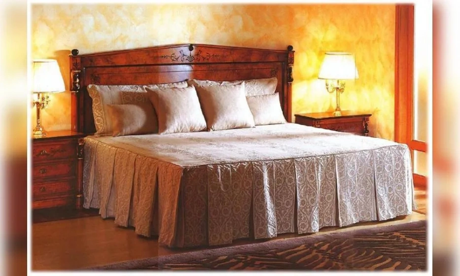 Кровать Asnaghi Interiors Muret 2 - фото 1