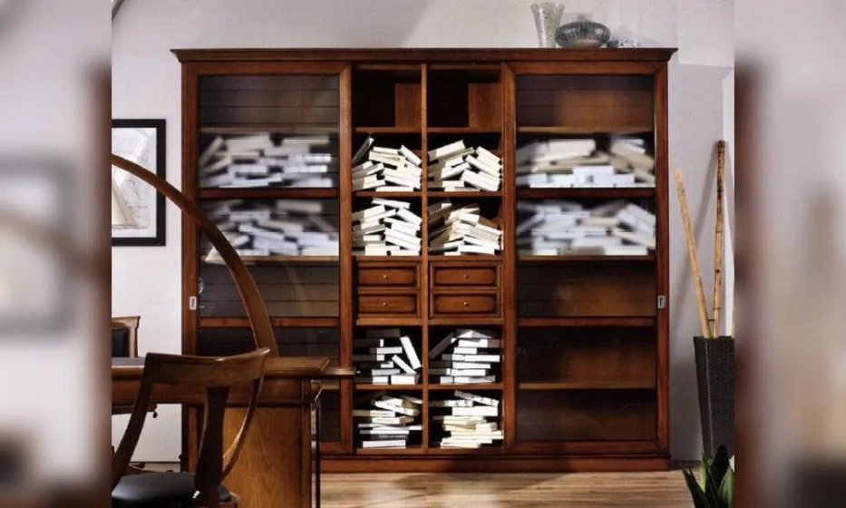 Книжный Шкаф Giuliacasa J012-Vr - фото 1