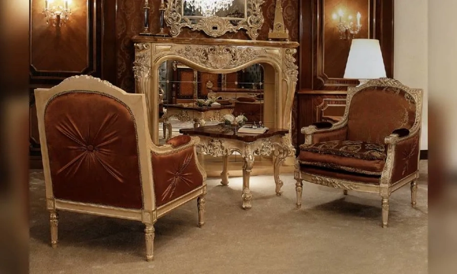 Кресло Minotti Luiggi Ninfee 3 - фото 1