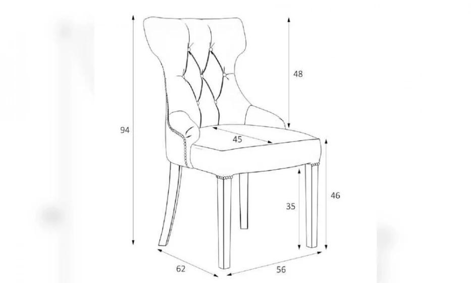 Стул Kreind C04-K00-N-B01 - фото 3