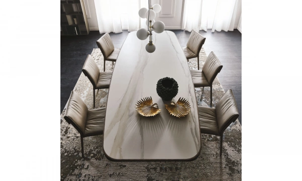 Стол обеденный Stratos Keramik Premium Cattelan Italia