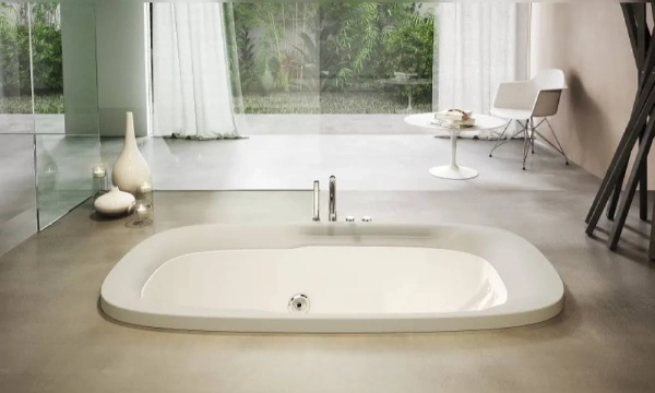 Акриловая Ванна Jacuzzi Muse 180X100 Dx 9F43-799A, Правая